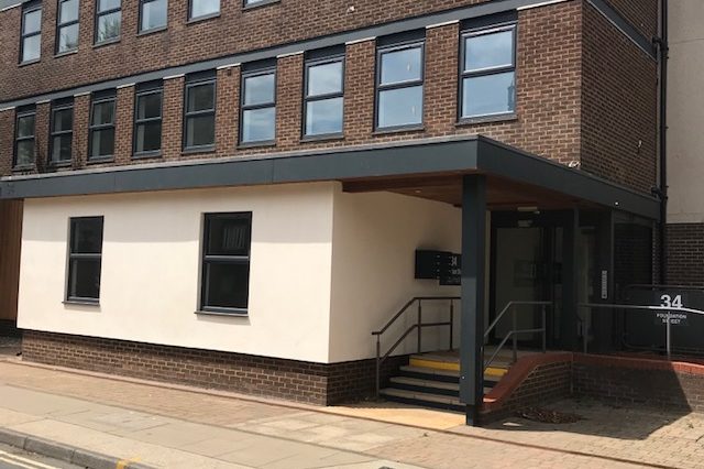 Foundation Street, Ipswich