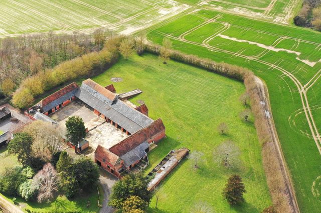 Beaumont Hall Barns, Thorpe Le Soken, Essex